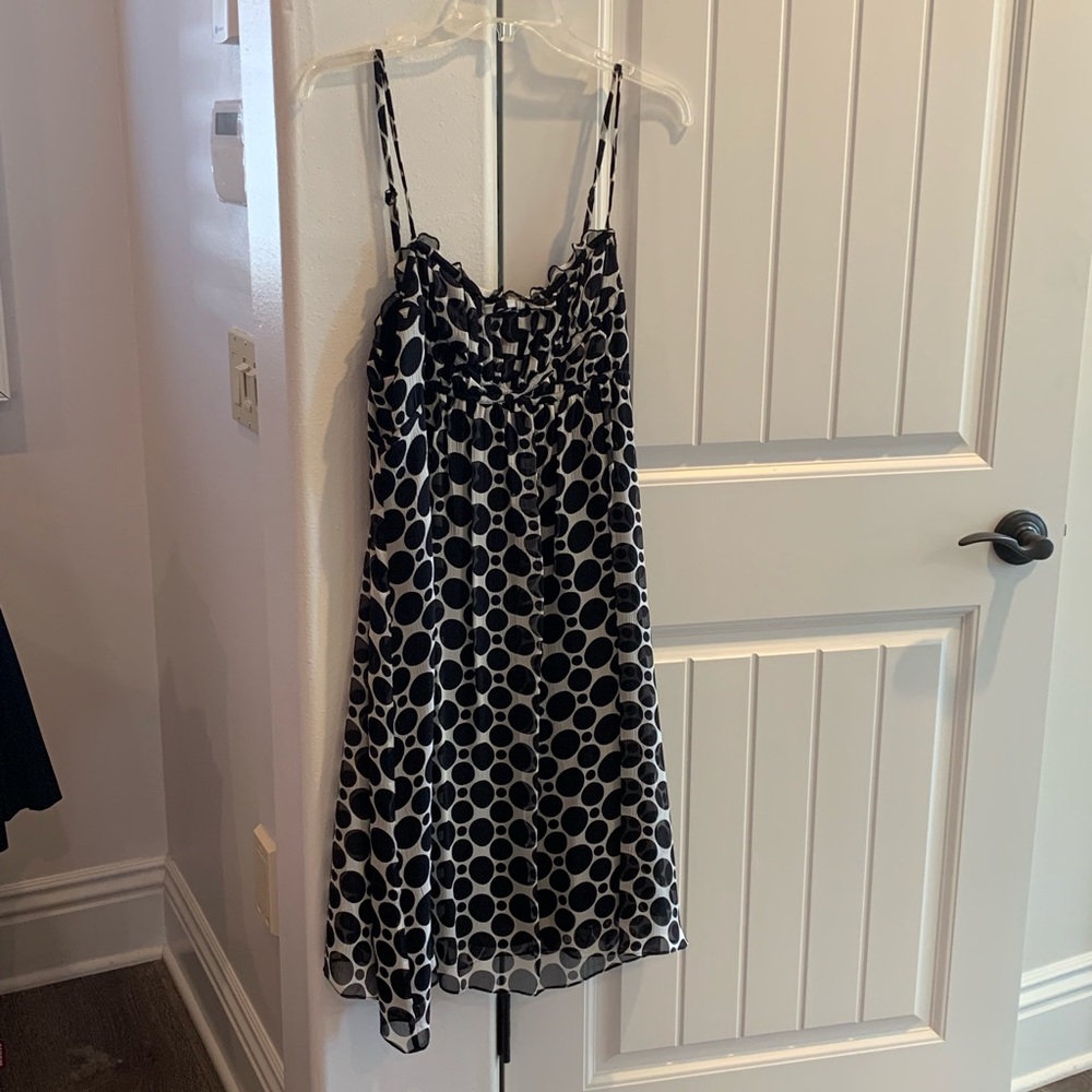 INC spaghetti strap dress